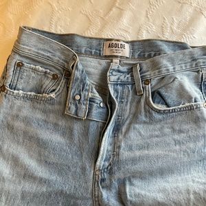 AGOLDE Jamie High Rise